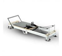 Pilates Reformer Foldable Machine Core Bed Equipment Machine Exercise Equipment Training Weight For Home Gym Women Workout Indoor Pilates Compact Training Machine For Beginners