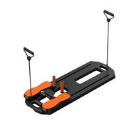 Pilates Reformer Foldable - Multifunctional Pilates Board, Pilates Sliding Board | Ab Core Trainer Versatile Pilates Reformer Complete Workout Board by Pilates Core for Gyms by al
