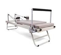 Pilates Reformer, Foldable Pilates Machine & Equipment Suitable For Advanced And Beginners Users Up To 440 Lbs Weight Capacity For Home Use And Gym Workout