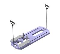 Pilates Reformer Folding - Pilates Reformer Machine 51 x 37.5 x 12.5 cm | Compact Pilates Sliding Board For Home | Ab Core Trainer Home Reformer Versatile Pilates For Travel