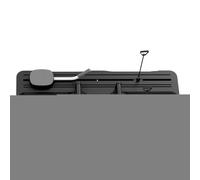Pilates Reformer Kit, Sliding Abdominal Plate for Pilates Exercises - Foldable Fitness Equipment for Core Muscle Strengthening
