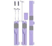 Pilates reformer machine, foldable multifunctional ab workout equipment, strength training tool for muscle building, balance training, rehabilitation, waist exercise, compact home gym fitness device