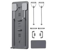 Pilates Reformer Machine - Foldable Pilates Board , Multifunctional Abdominal Trainer | Ab Trainer & Fitness Equipment with Bands Strength for Home Abdominal Exercise