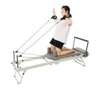 Pilates Reformer Machine, Foldable Pilates Reformer Core Bed Equipment Machine Indoor Pilates Exercise Equipment For Workout Stretching Balance Yoga Exercise