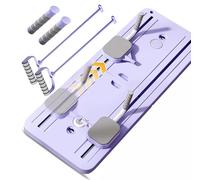 Pilates Reformer Machine for Home Abdominal Board Automatic ReboundRoller Wheel Training Board Full Body Workout Equipment