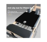 Pilates Reformer Machine Mat Pilates Reformer Mat Pad Nonslip Foldable Washable Pilates Reformer Mat for Gym Fitness A