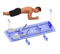 Pilates Reformer Machine - Pilates Reformer Board | Adjustable Fitness Board | Portable Pilates Equipment | Pilates Reformer Set | Rebound Pilates Board | Pilates Sliding Board | Fitness Supplies