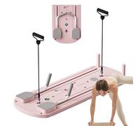 Pilates Reformer Machine - Resistance Trainer, Alignment Equipment, Body Conditioning, Fluid Slide Structure, Home Studio Appliance | Devices