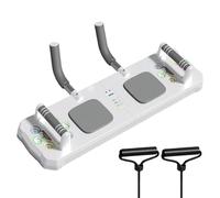 Pilates Reformer Machine with Timer - Foldable ABS Workout Machine for Home Gym, Anti-Slip Muscle Board for Total Body Workout