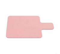 Pilates Reformer Mat 99x61cm Non-Slip Suede for surface Pilates | Silicone anti-slip bottom, suede for top texture, fits reformer beds, 99.6x61cm standard size, stable training