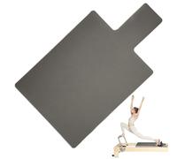 Pilates Reformer Mat - Thick Non-Slip Training Mat, Extra Cushioning Fitness Equipment, Durable Core Mattress, Portable Pilates Reformer Machine Towel for Men and Women, Yoga, Re