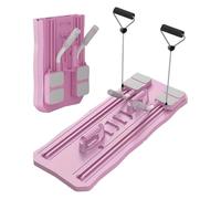 Pilates Reformer-Multifunctional Abdominal Muscle Board, Folding Device Pilates Reformer, Abdominal Muscle Trainer | Multifunctional Fitness Board for Home Workout for