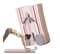Pilates Reformer - Pilates Sliding Abdominal Exercise Board | Portable Home Gym Full-Body Workout for Offices Training Yoga Dancer Conditioning Rehabilitation