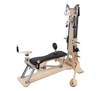 Pilates Reformer PilateTronic Full Body Training and Toning Using Circular Motions To Increase Spinal Flexibility Agility and Core Strength. Modern Fitness