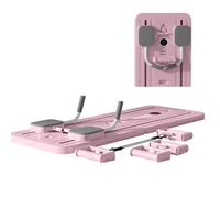 Pilates Reformer Portable Set - Folding Pilates Sliding Reformer Machine | Multifunctional Abdominal Board, Pilates Reformers, Home Pilates Board, Pilates Exercise Chart