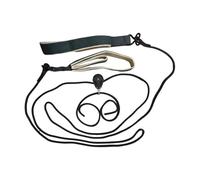 Pilates Reformer Pull Rope Kit with Pulley Wheel, 5.2m Ropes & Double Loop Straps for Home Gym Strength Training