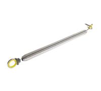Pilates Reformer Replacement Spring Coil for Fitness Equipment Yellow Steel | Cold-drawn Carbon Steel Wire, Fast Rebound and Prevents Lateral Shifts, Gym Use and High-intensity Workouts