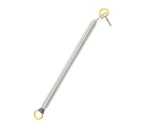 Pilates Reformer Replacement Spring Coil with Fast Rebound | Made of Stainless Steel and Cold-Drawn Carbon Steel Wire, Polished Ends, Suitable for Pilates Machines and Gym Maintenance
