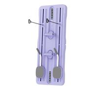 Pilates Reformer Set,ABS Core Trainer Board Pilates Equipment | Foldable Fitness Equipment Core Strengthening Exercise for Yoga Postnatal Recovery