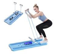 Pilates Reformer Set - Home Pilates | Ab Exercise Board | Home Gym Exercise Board | Multifunctional Abdominal Board | Portable Gym | Workout Equipment For Fitness Enthusiasts & Novices