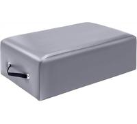 Pilates Reformer Sitting Box - Essential Accessory for Enhanced Range of Motion, Flexibility & Strength Training