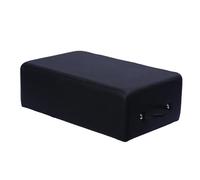Pilates Reformer Sitting Box for Range of Motion, Flexibility & Core Strength - Essential Accessory for Home or Studio Workouts