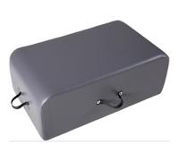 Pilates Reformer Sitting Box for Range of Motion, Flexibility & Core Strength - Essential Accessory for Home or Studio Workouts