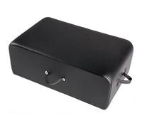 Pilates Reformer Sitting Box - Non Slip Accessory for Advanced Range of Motion Exercises on the Reformer(Black)