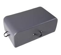 Pilates Reformer Sitting Box - Non-Slip Accessory for Enhanced Range of Motion Exercises on Reformer, Ideal for Advanced Pilates Workouts