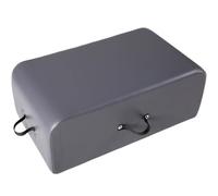 Pilates Reformer Sitting Box - Non-Slip Accessory for Home Workout, Posture Correction and Rehabilitation Training