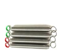 Pilates Reformer Springs Accessories Pilates Chair Split Pedal Stability Combo Accessories Tension Spring Yoga Pilate Equipment Music Wire Springs Fitness