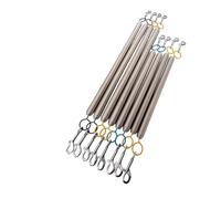 Pilates Reformer Springs Pilates large equipment elevated bed steady step chair semi-elevated core tensile high elastic spring for Replacement