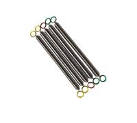 Pilates Reformer Springs Pilates Spring Accessories Yoga High Strength Reforme Equipment Tension Pilate Core Bed Music Wire Springs for Replacement