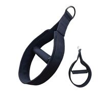 Pilates Reformer Straps - 2pcs Adjustable Fitness Straps, Soft Yoga D Ring Handles, Comfortable Non Slip Loops, Durable Resistance Bands Attachment | Versatile Pilates Accessories For Home Gym Use