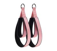 Pilates Reformer Straps - Two Pieces Double Ring Training Device - Pilates Double Ring Exercise Bands for Workout Gym Yoga Studio Barre Courses for Both Beginners and Experienced