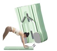 Pilates Reformer Tool - Pilates Exercises with Reformer Board for Core and Abdominals - Folding Fitness Equipment for Core Strengthening Yoga and Post Pregnancy Recovery
