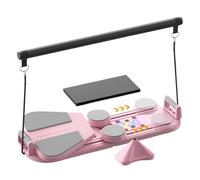 Pilates Reforming Table - 98x37x30cm Fitness Equipment, Multifunctional Abdominal Trainer Board For Women Men Adults Beginners Home Gym Apartment Athletes Ju