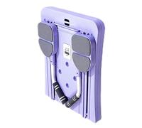 Pilates Reformper, Pilates Board for Home Workout | Basic Strength Training Equipment - ABS Training Equipment, Foldable Abdominal Core Exercise Board for Gym