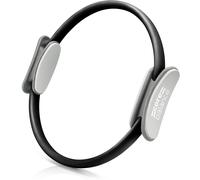 Pilates Resistance Ring Yoga Fitness Magic Circle Thigh Arm Toner 15” Core Balance Black One Size