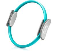 Pilates Resistance Ring Yoga Fitness Magic Circle Thigh Arm Toner 15” Core Balance Teal One Size
