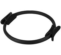 Pilates Ring 38cm Circle Resistance Ring Exercise with Dual Foam Handles, Lightweight Non-Slip Fitness Yoga Toning Ring for Core Strength, Thigh Toner, Pilates, Yoga & Full Body Home Workouts 2 Pack