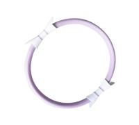 Pilates Ring Circles, Pelvic Floor Strengthener, Inner Thigh Exerciser, 14.96 Inches Versatile Pilates Ring Pelvic Floor Strengthening Double Handle Design for Women Men