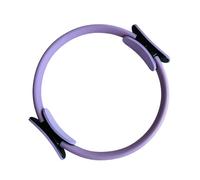 Pilates Ring Fitness Circle, 15 Inch Magic Circle Resistance Ring with Dual Foam Handles Lightweight & Durable for Core Strength, Yoga, Pilates & Full-Body Workouts Choice of Colour