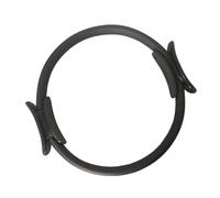 Pilates Ring Fitness Circle, 15 Inch Magic Circle Resistance Ring with Dual Foam Handles Lightweight & Durable for Core Strength, Yoga, Pilates & Full-Body Workouts Choice of Colour
