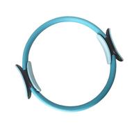 Pilates Ring Fitness Circle, 15 Inch Magic Circle Resistance Ring with Dual Foam Handles Lightweight & Durable for Core Strength, Yoga, Pilates & Full-Body Workouts Choice of Colour