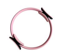 Pilates Ring Fitness Circle, 15 Inch Magic Circle Resistance Ring with Dual Foam Handles Lightweight & Durable for Core Strength, Yoga, Pilates & Full-Body Workouts Choice of Colour