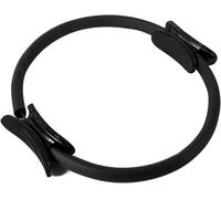 Pilates Ring, Fitness Circle for Abdomen Legs Buttocks, Pelvic Floor Training Ring for Beginners & Advanced Users, Home Workout Black