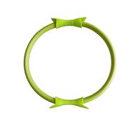 Pilates Ring for Women - Fitness Pilates Ring | Resistance Pilates Hoop Lights Fitness Rings | Exercise Equipment Non-Slip Double Handle Yoga Accessories for Women and Men