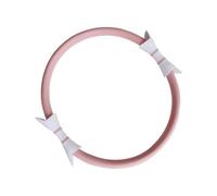 Pilates Ring for Women - Lightweight 14.96 Inches Fitness Ring, Duals Handle Exercise Hoop | Resistance Pilates Circle for Full Body Training, Yoga Toning Equipment for Thighs, Arms, and Core Strength