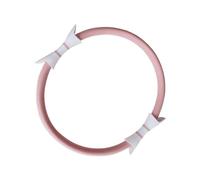 Pilates Ring for Women - Lightweight Resistance, Exercise Hoop Double Grip Fitness Circle Yoga Equipment for Toning, Thigh Arms Core | Home Gym Workout Balance Training Accessories
